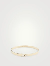 Serrure 18K Gold Bracelet With Diamond