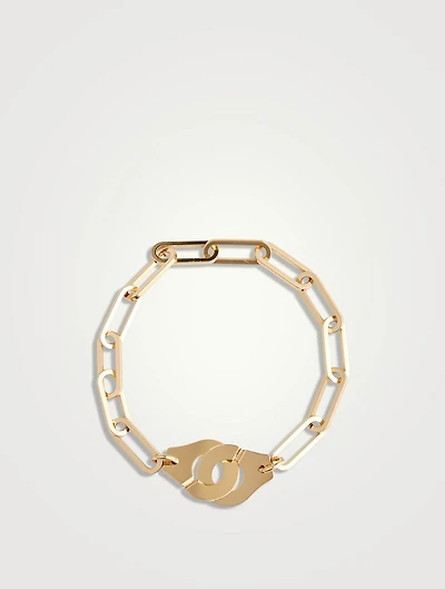 Menottes R15 18K Gold Chain Bracelet