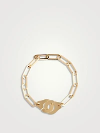 Menottes R15 18K Gold Chain Bracelet