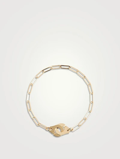 Menottes R10 18K Gold Chain Bracelet