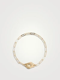 Menottes R10 18K Gold Chain Bracelet