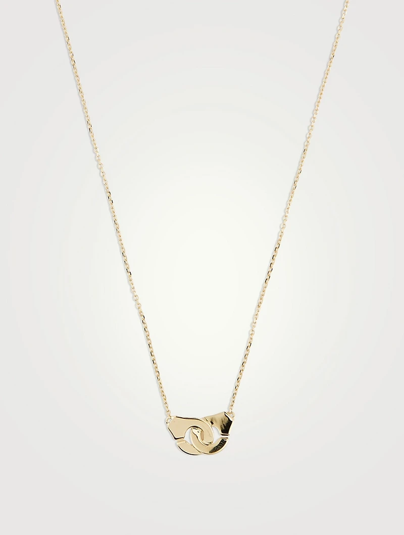 Menottes R8 18K Gold Chain Necklace