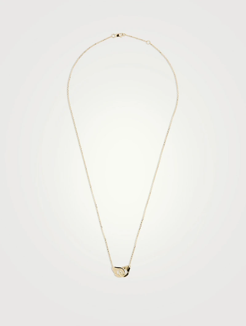 Menottes R8 18K Gold Chain Necklace