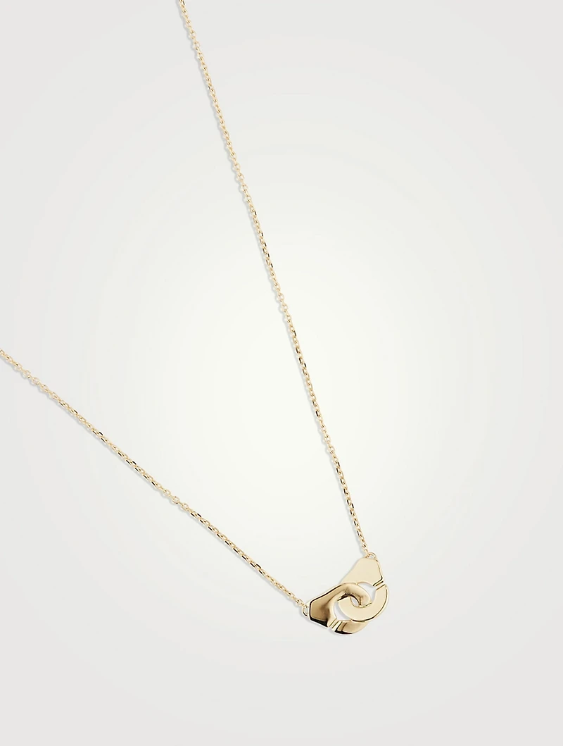 Menottes R8 18K Gold Chain Necklace