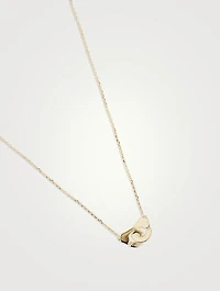 Menottes R8 18K Gold Chain Necklace
