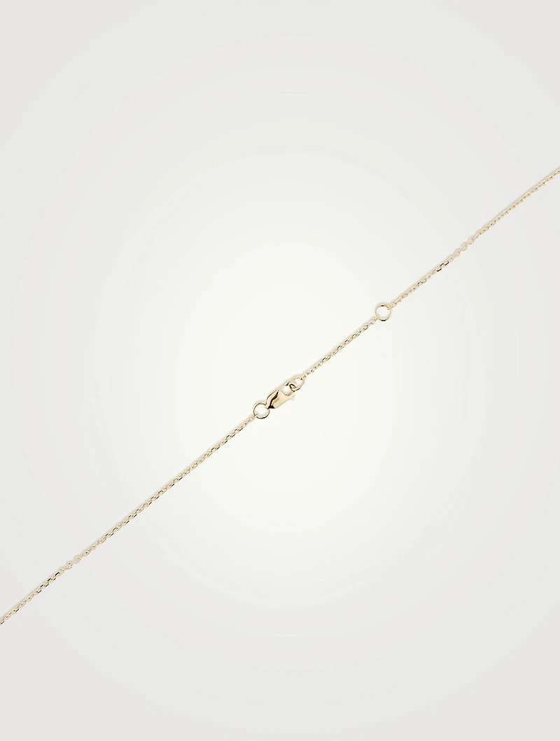 Menottes R8 18K Gold Chain Necklace