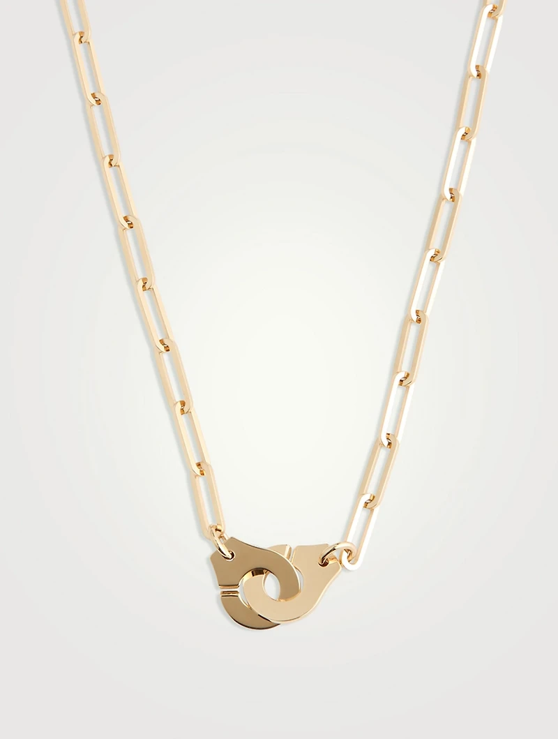 Menottes R12 18K Gold Chain Necklace
