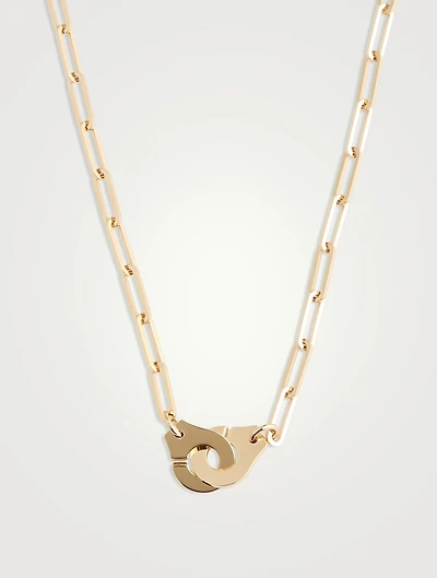 Menottes R12 18K Gold Chain Necklace