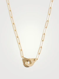 Menottes R12 18K Gold Chain Necklace
