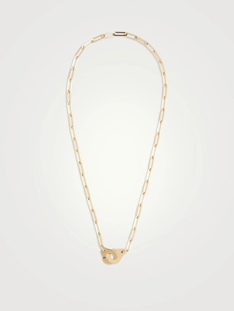 Menottes R12 18K Gold Chain Necklace