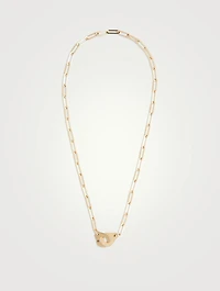 Menottes R12 18K Gold Chain Necklace