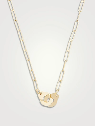 Menottes R10 18K Gold Chain Necklace