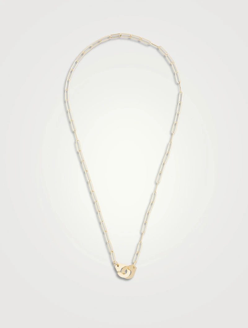 Menottes R10 18K Gold Chain Necklace