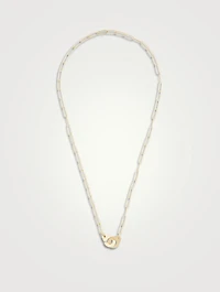 Menottes R10 18K Gold Chain Necklace