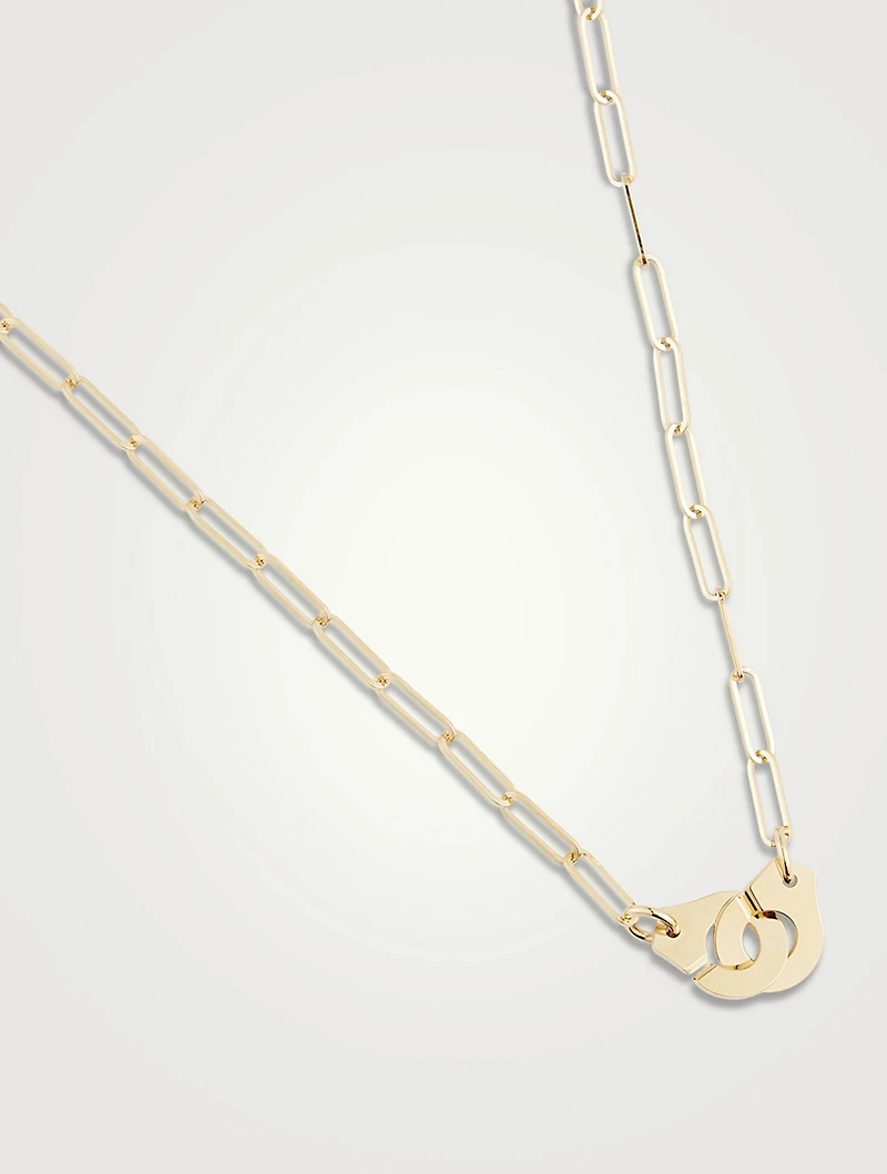 Menottes R10 18K Gold Chain Necklace