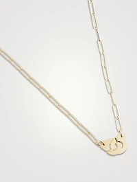 Menottes R10 18K Gold Chain Necklace