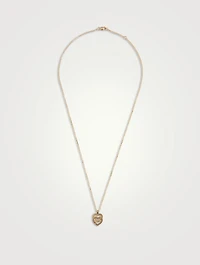 Double Cœurs R10 18K Gold Necklace