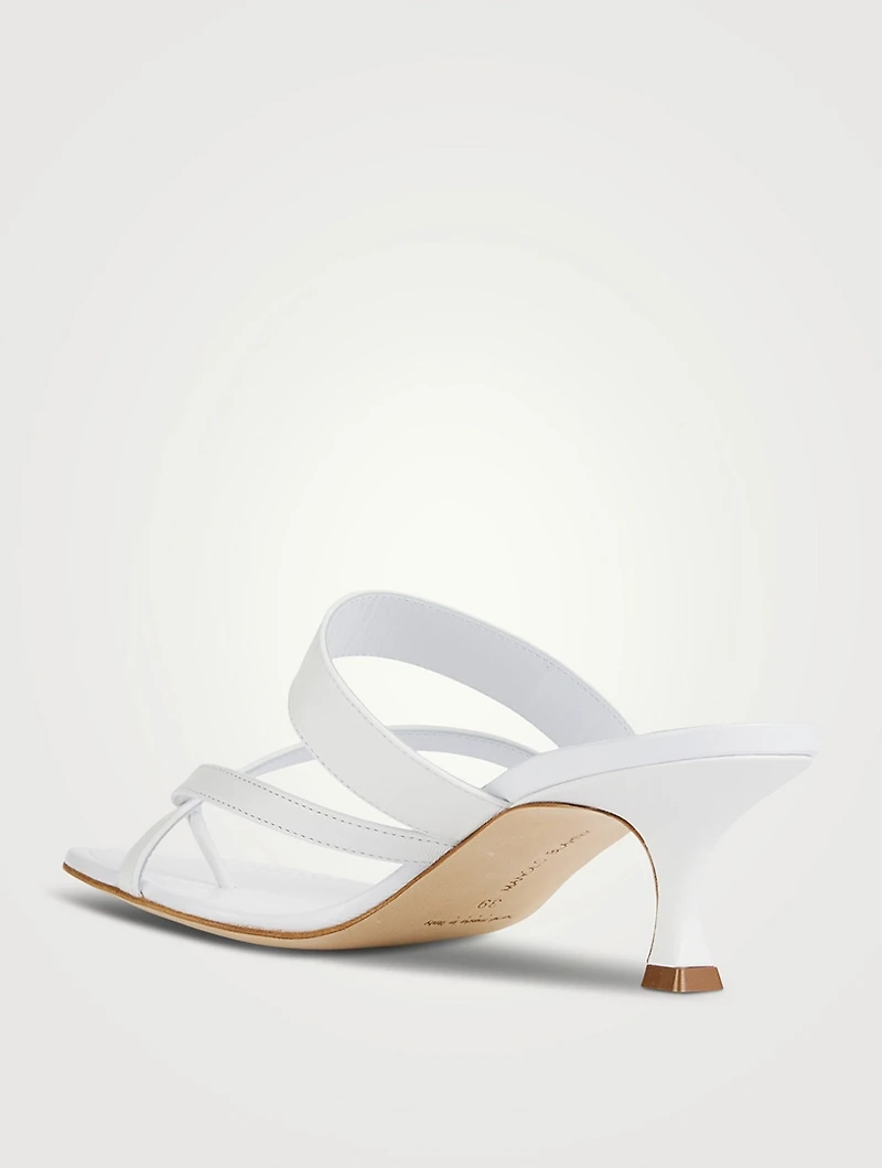 Susa Leather Mules