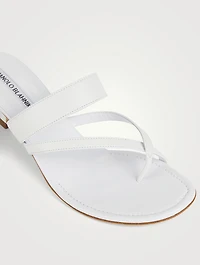 Susa Leather Mules