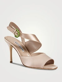 Havelopa Satin Sandals