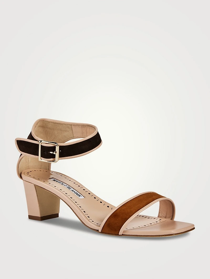 Abibalo Suede Sandals