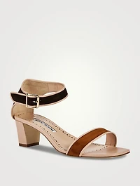 Abibalo Suede Sandals