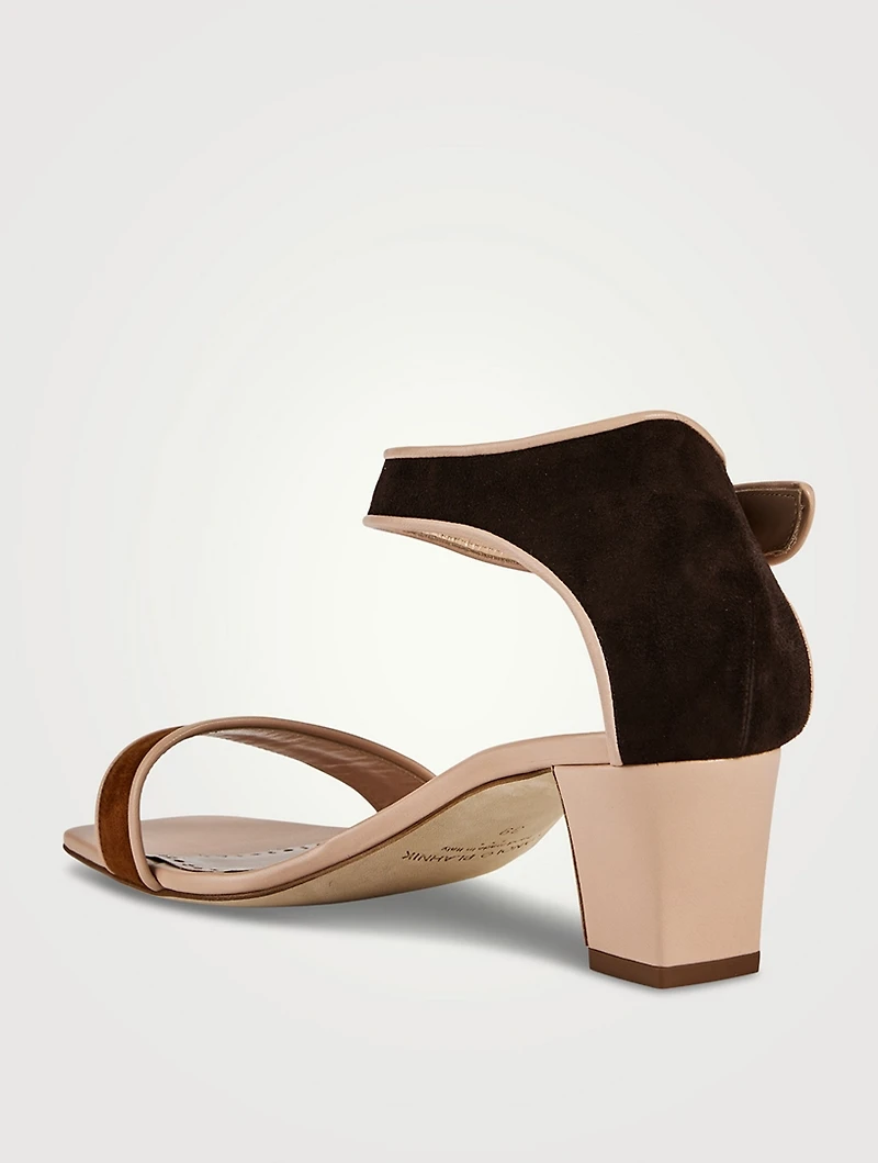 Abibalo Suede Sandals