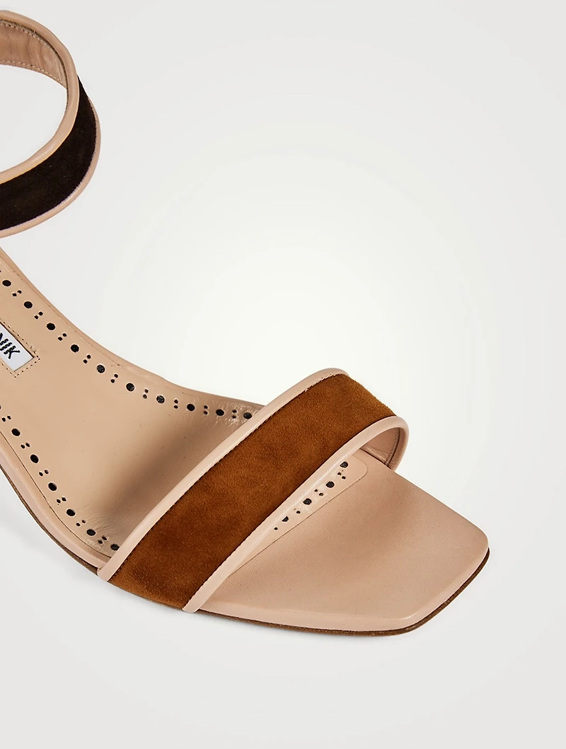 Abibalo Suede Sandals