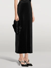 Lurum 90 Crystal Satin Mules