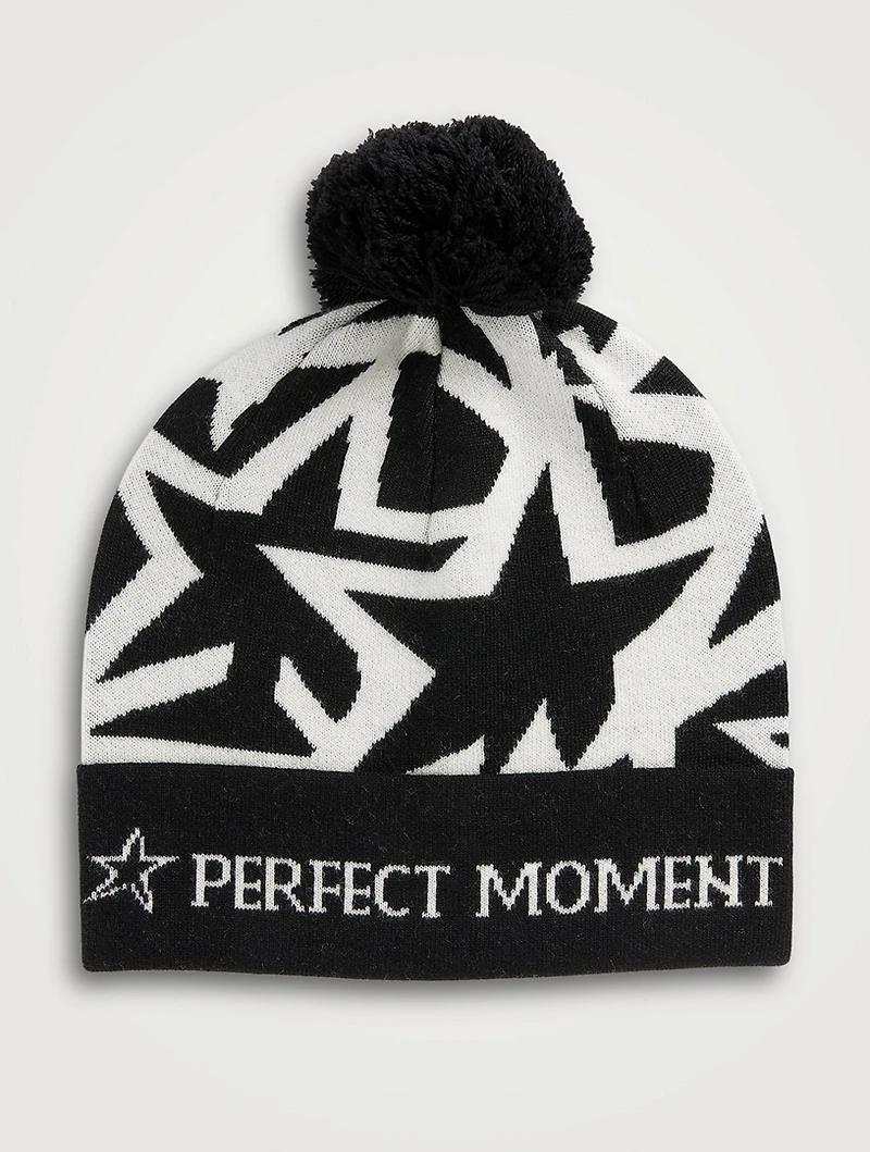 Arcus Wool Toque With Pom Pom
