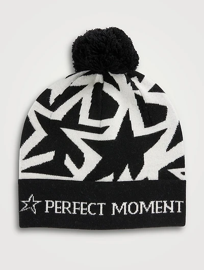 Arcus Wool Toque With Pom Pom