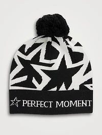 Arcus Wool Toque With Pom Pom