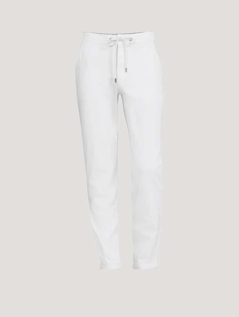 Fraser Drawstring Cuffed Pants