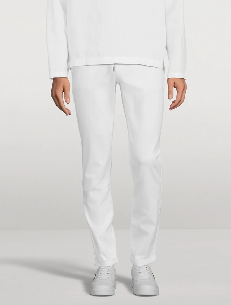 Fraser Drawstring Cuffed Pants