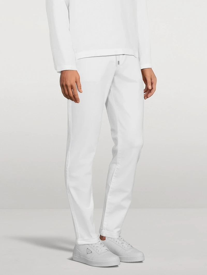 Fraser Drawstring Cuffed Pants