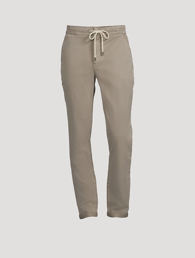 Fraser Drawstring Cuffed Pants