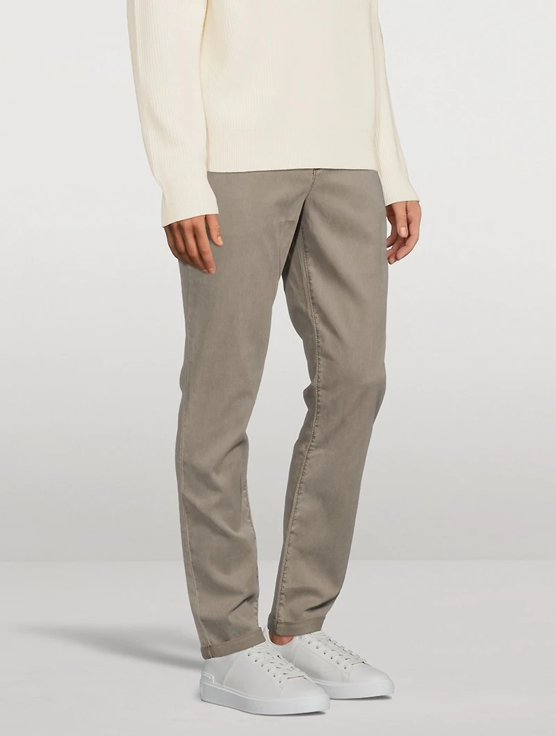 Fraser Drawstring Cuffed Pants