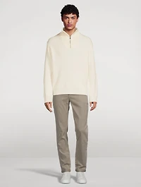 Fraser Drawstring Cuffed Pants