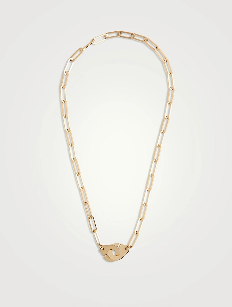 Menottes R13,5 18K Gold Necklace