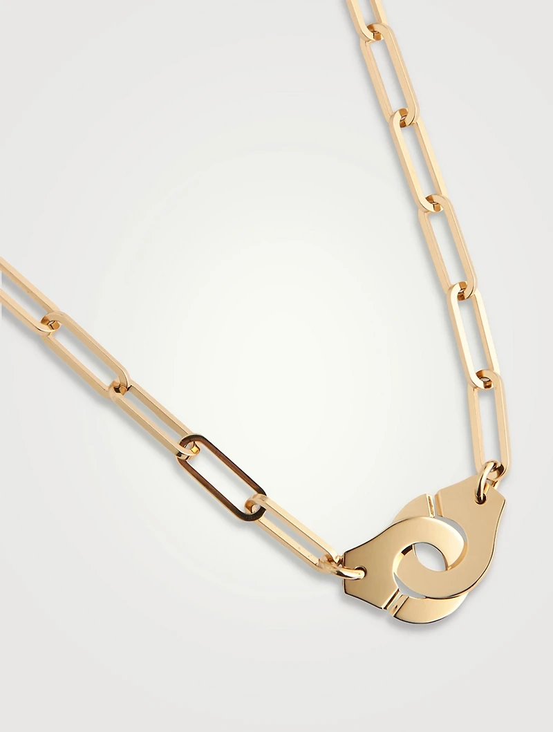 Menottes R13,5 18K Gold Necklace