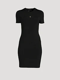 Knit Mini Dress