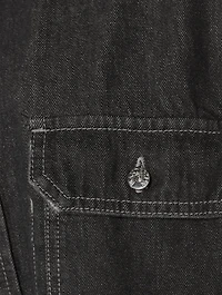Embellished Denim Shirt