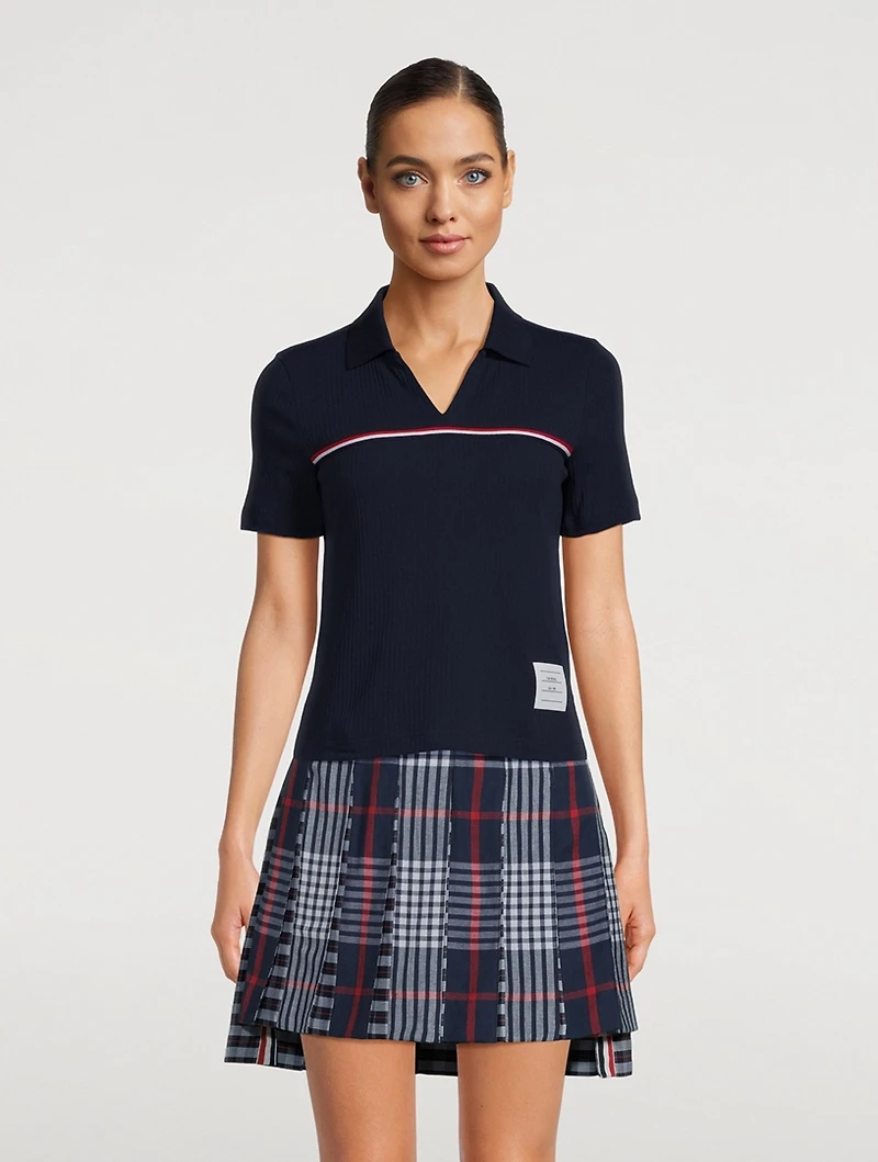 Striped Polo Shirt