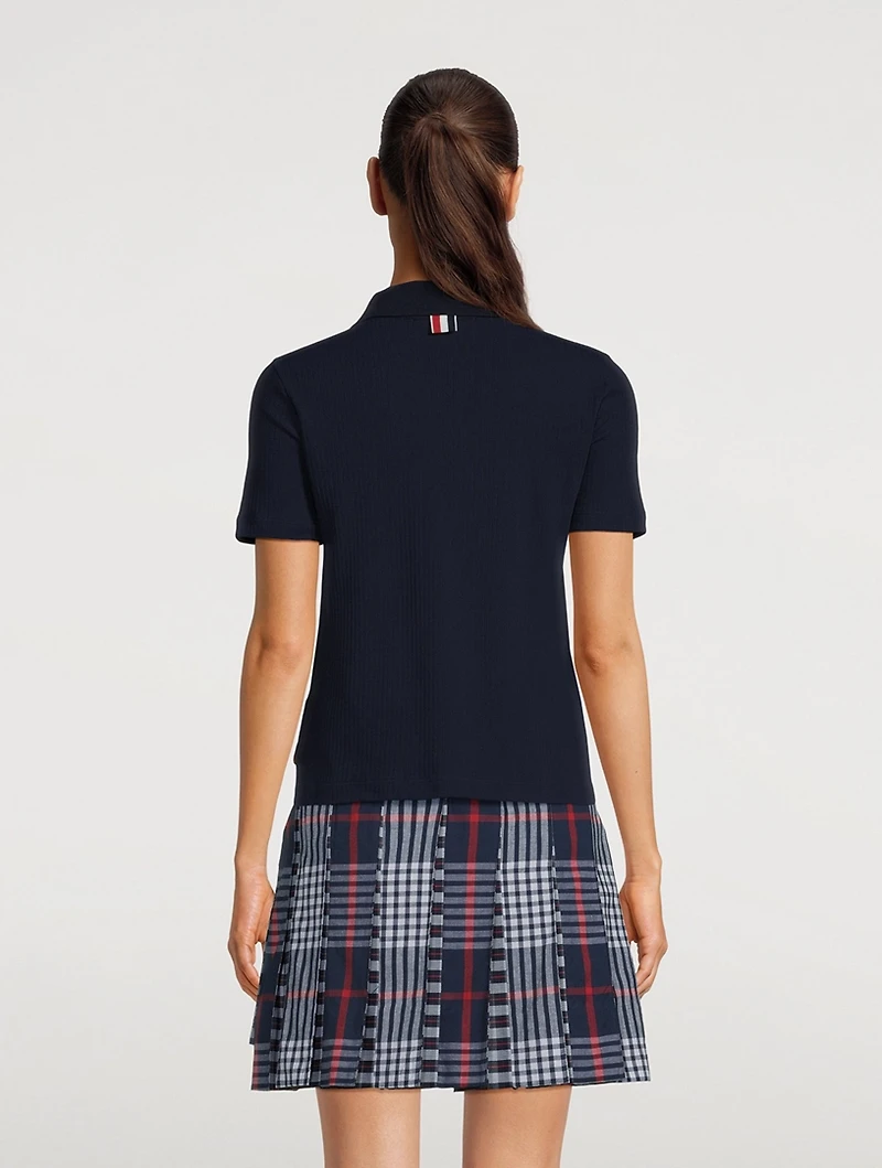 Striped Polo Shirt