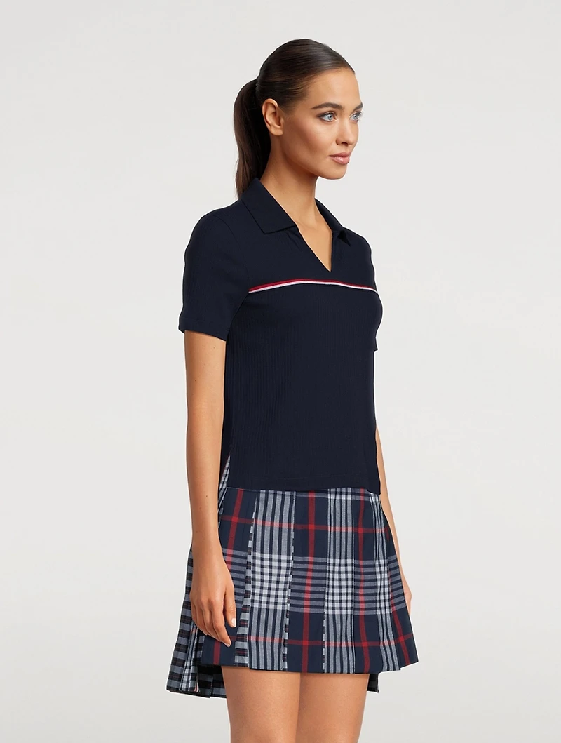Striped Polo Shirt