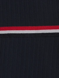 Striped Polo Shirt