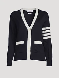 Hector Pointelle Cardigan