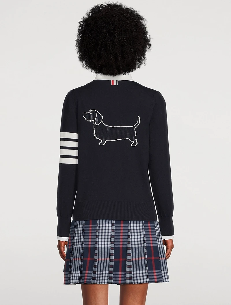 Hector Pointelle Cardigan