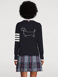Hector Pointelle Cardigan