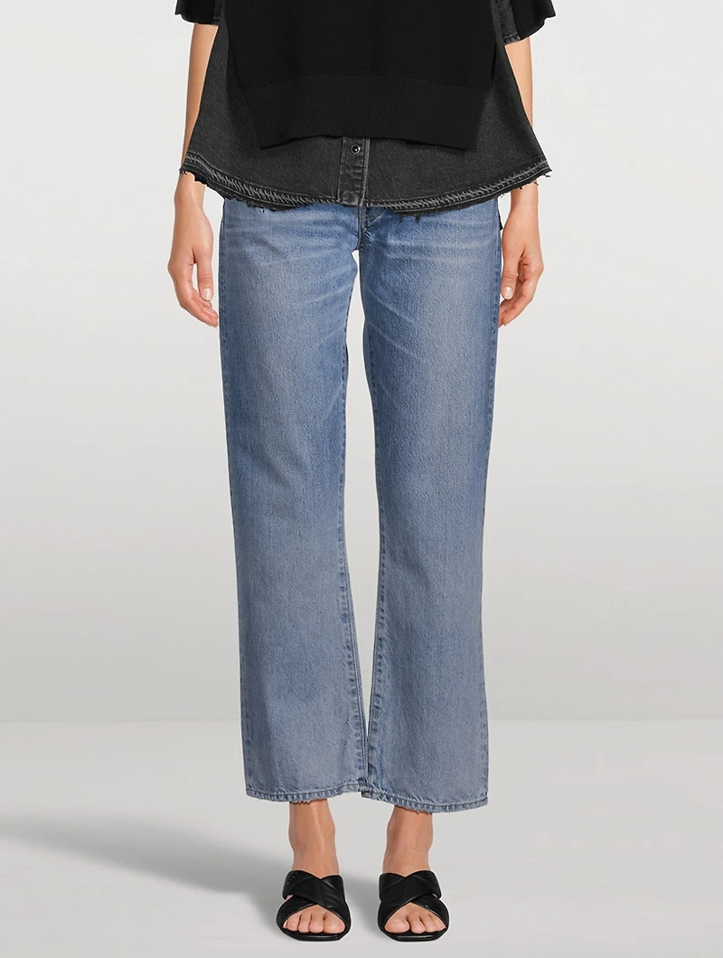 Sahlen Straight Jeans